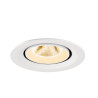 Spot encastré NUMINOS® GIMBLE M intérieur 2700&nbsp;K 20° blanc - SLV - 1009551