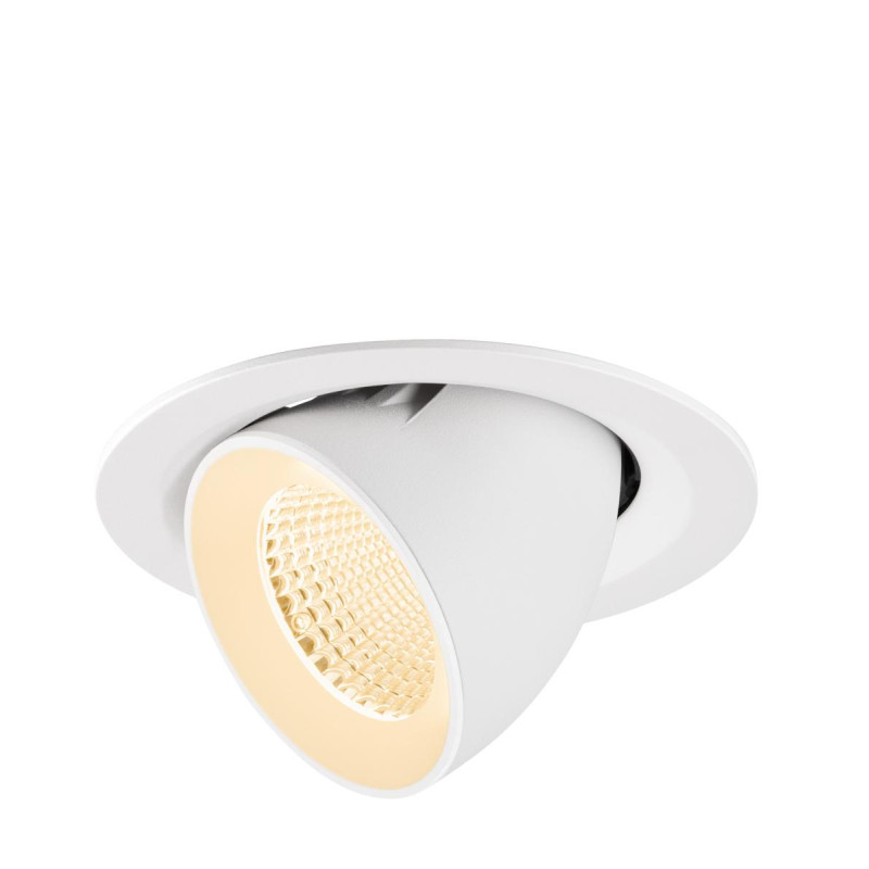 Spot encastré NUMINOS® GIMBLE M intérieur 2700&nbsp;K 40° blanc - SLV - 1009554