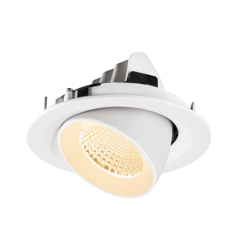 Spot encastré NUMINOS® GIMBLE M intérieur 2700&nbsp;K 40° blanc - SLV - 1009554