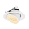 Spot encastré NUMINOS® GIMBLE M intérieur 2700&nbsp;K 40° blanc - SLV - 1009554