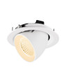 Spot encastré NUMINOS® GIMBLE M intérieur 2700&nbsp;K 40° blanc - SLV - 1009554