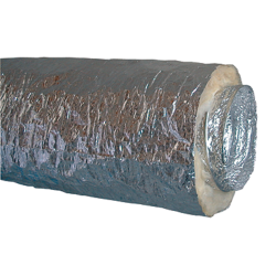 Conduit flexible souple L 10m Algaine alu insonorisé M0-M1 diamètre 500 - ALDES - 11091941