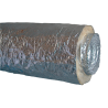 Conduit flexible souple L 10m Algaine alu insonorisé M0-M1 diamètre 500 - ALDES - 11091941