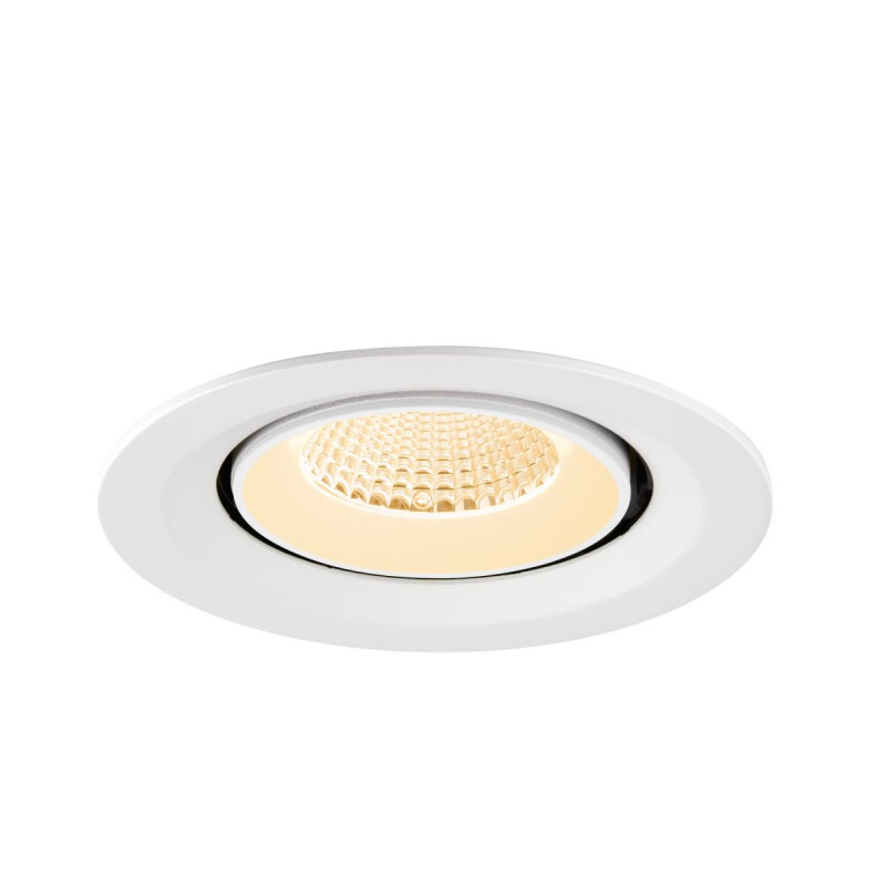 Spot encastré NUMINOS® GIMBLE M intérieur 2700&nbsp;K 40° blanc - SLV - 1009554