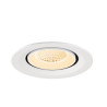 Spot encastré NUMINOS® GIMBLE M intérieur 2700&nbsp;K 40° blanc - SLV - 1009554