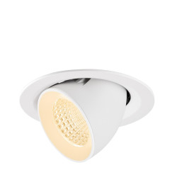 Spot encastré NUMINOS® GIMBLE M intérieur 2700&nbsp;K 55° blanc - SLV - 1009557