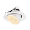 Spot encastré NUMINOS® GIMBLE M intérieur 2700&nbsp;K 55° blanc - SLV - 1009557