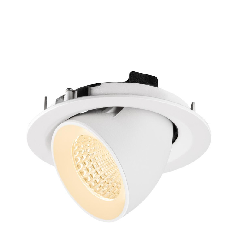 Spot encastré NUMINOS® GIMBLE M intérieur 2700&nbsp;K 55° blanc - SLV - 1009557
