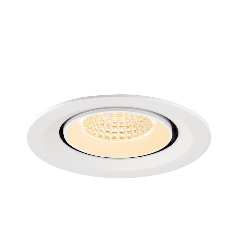 Spot encastré NUMINOS® GIMBLE M intérieur 2700&nbsp;K 55° blanc - SLV - 1009557