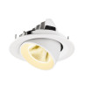 Spot encastré NUMINOS® GIMBLE M intérieur 3000&nbsp;K 20° blanc - SLV - 1009569