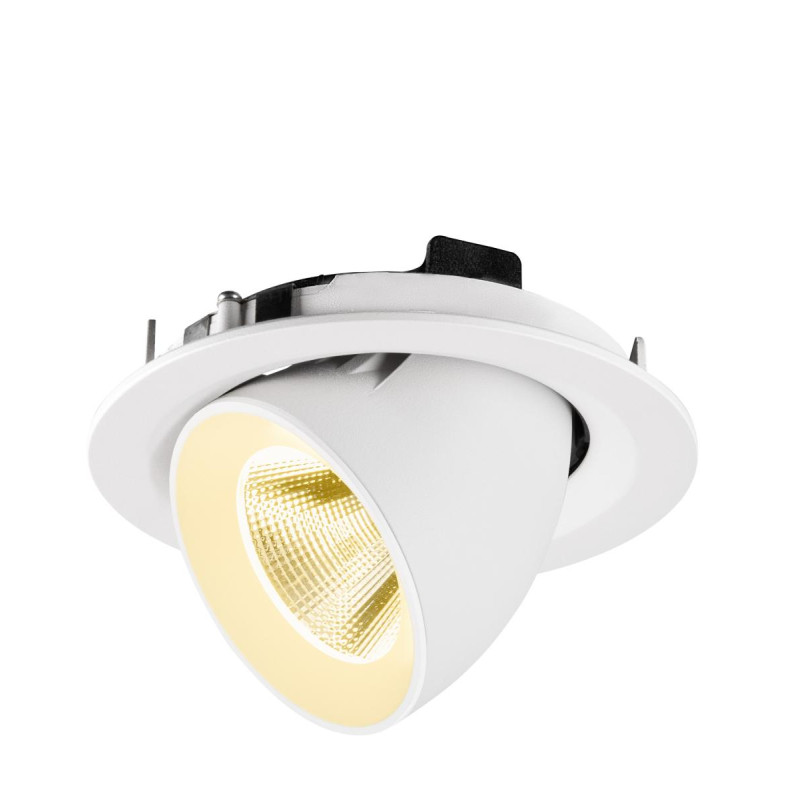 Spot encastré NUMINOS® GIMBLE M intérieur 3000&nbsp;K 20° blanc - SLV - 1009569