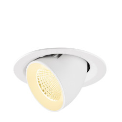Spot encastré NUMINOS® GIMBLE M intérieur 3000&nbsp;K 40° blanc - SLV - 1009572