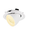 Spot encastré NUMINOS® GIMBLE M intérieur 3000&nbsp;K 40° blanc - SLV - 1009572