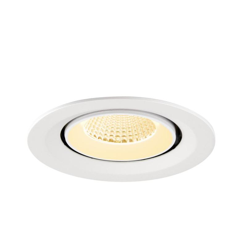 Spot encastré NUMINOS® GIMBLE M intérieur 3000&nbsp;K 40° blanc - SLV - 1009572