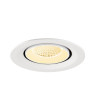 Spot encastré NUMINOS® GIMBLE M intérieur 3000&nbsp;K 40° blanc - SLV - 1009572