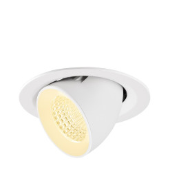 Spot encastré NUMINOS® GIMBLE M intérieur 3000&nbsp;K 55° blanc - SLV - 1009575