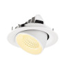 Spot encastré NUMINOS® GIMBLE M intérieur 3000&nbsp;K 55° blanc - SLV - 1009575