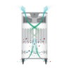 ALDES - Purificateur d'air mural Alana™ jusqu'à 25 m2 - 10900100
