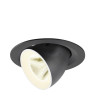 Spot encastré NUMINOS® GIMBLE M intérieur 4000&nbsp;K 20° noir / blanc - SLV - 1009578