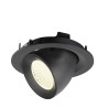 Spot encastré NUMINOS® GIMBLE M intérieur 4000&nbsp;K 40° noir - SLV - 1009580