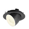 Spot encastré NUMINOS® GIMBLE M intérieur 4000&nbsp;K 40° noir / blanc - SLV - 1009581