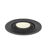 Spot encastré NUMINOS® GIMBLE M intérieur 4000&nbsp;K 55° noir - SLV - 1009583
