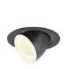 Spot encastré NUMINOS® GIMBLE M intérieur4000&nbsp;K 55° noir / blanc - SLV - 1009584