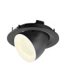Spot encastré NUMINOS® GIMBLE M intérieur4000&nbsp;K 55° noir / blanc - SLV - 1009584