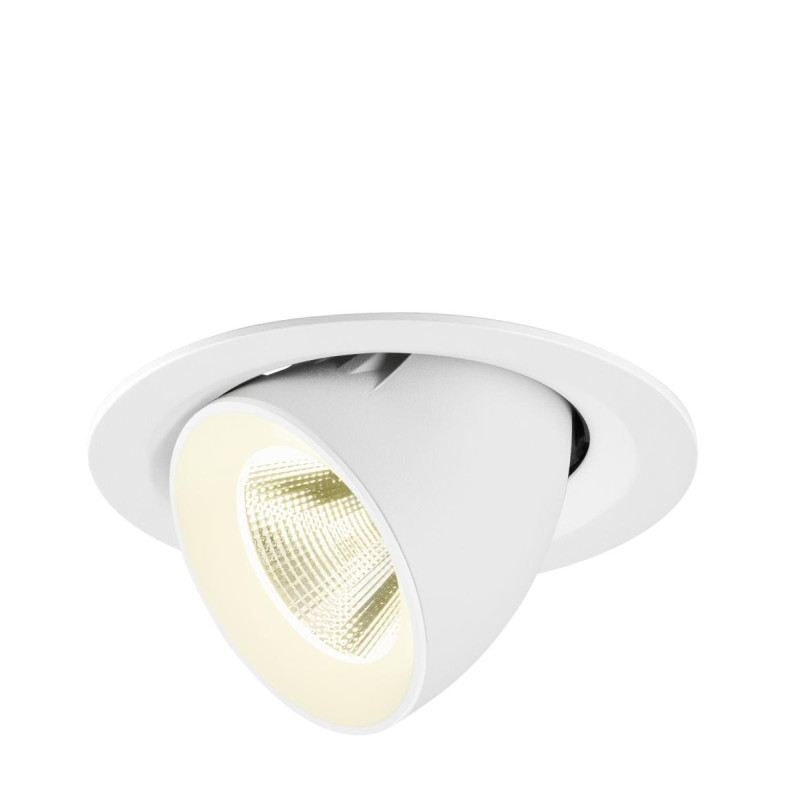 Spot encastré NUMINOS® GIMBLE M intérieur4000&nbsp;K 20° blanc - SLV - 1009587