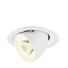 Spot encastré NUMINOS® GIMBLE M intérieur4000&nbsp;K 20° blanc - SLV - 1009587