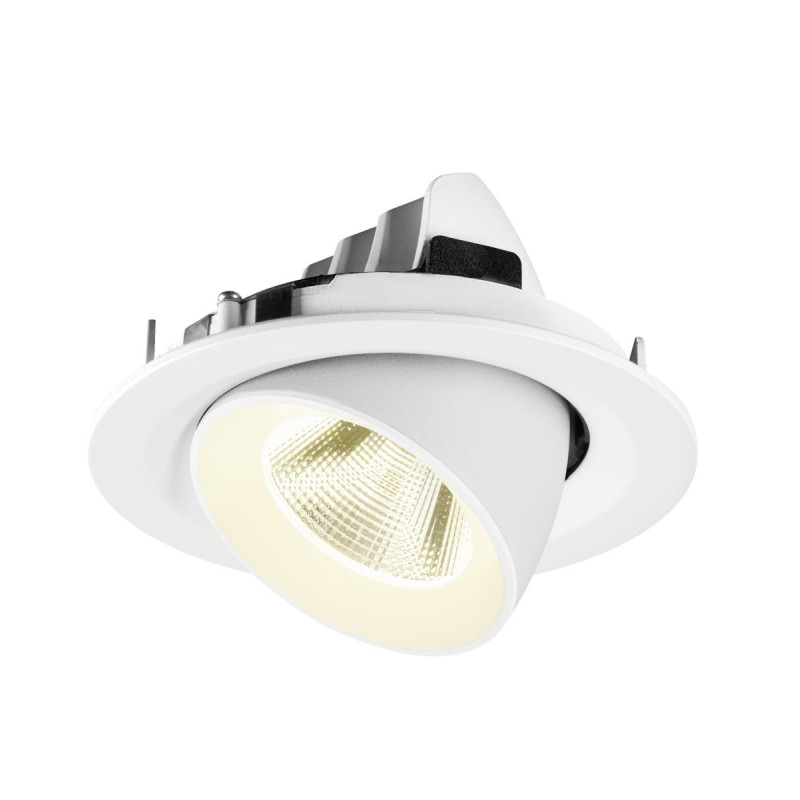 Spot encastré NUMINOS® GIMBLE M intérieur4000&nbsp;K 20° blanc - SLV - 1009587