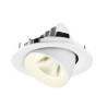 Spot encastré NUMINOS® GIMBLE M intérieur4000&nbsp;K 20° blanc - SLV - 1009587