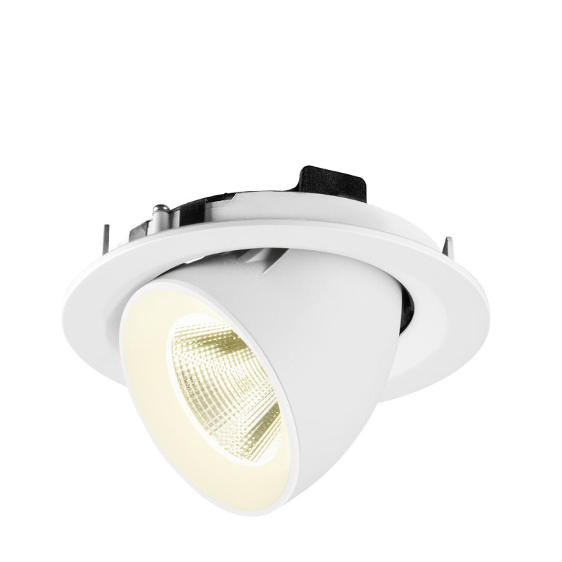 Spot encastré NUMINOS® GIMBLE M intérieur4000&nbsp;K 20° blanc - SLV - 1009587