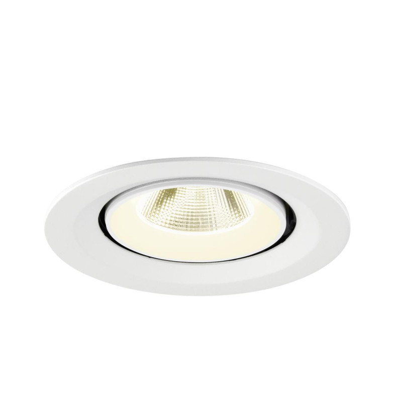 Spot encastré NUMINOS® GIMBLE M intérieur4000&nbsp;K 20° blanc - SLV - 1009587