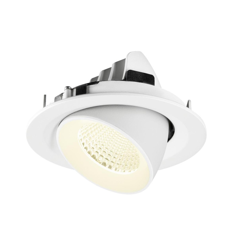 Spot encastré NUMINOS® GIMBLE M intérieur4000&nbsp;K 40° blanc - SLV - 1009590