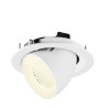 Spot encastré NUMINOS® GIMBLE M intérieur4000&nbsp;K 40° blanc - SLV - 1009590