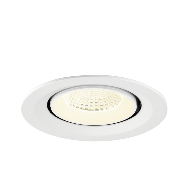 Spot encastré NUMINOS® GIMBLE M intérieur4000&nbsp;K 40° blanc - SLV - 1009590