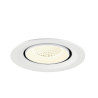 Spot encastré NUMINOS® GIMBLE M intérieur4000&nbsp;K 40° blanc - SLV - 1009590