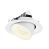 Spot encastré NUMINOS® GIMBLE M intérieur4000&nbsp;K 55° blanc - SLV - 1009593