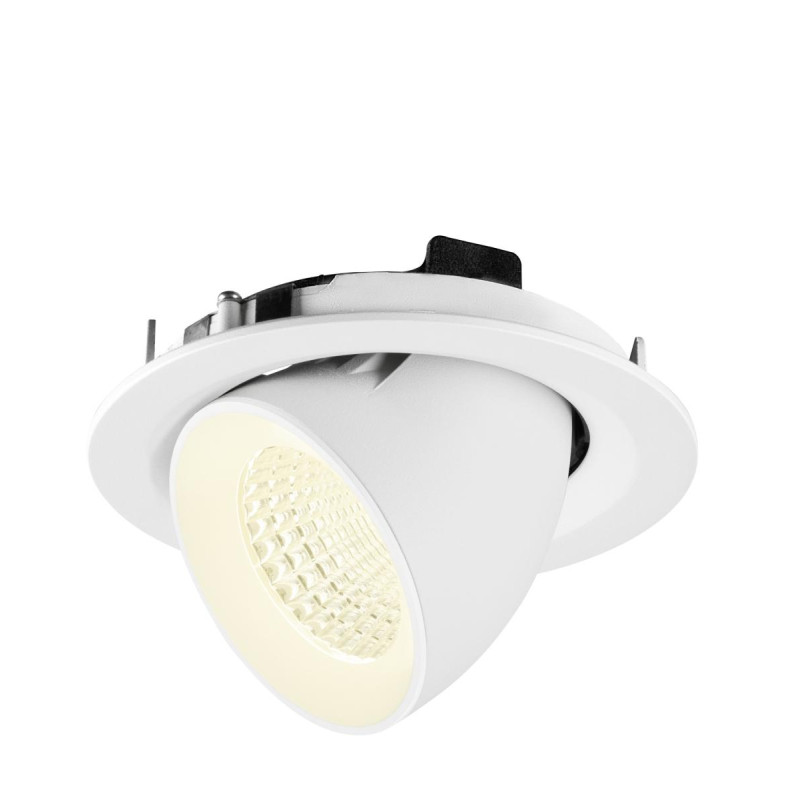 Spot encastré NUMINOS® GIMBLE M intérieur4000&nbsp;K 55° blanc - SLV - 1009593
