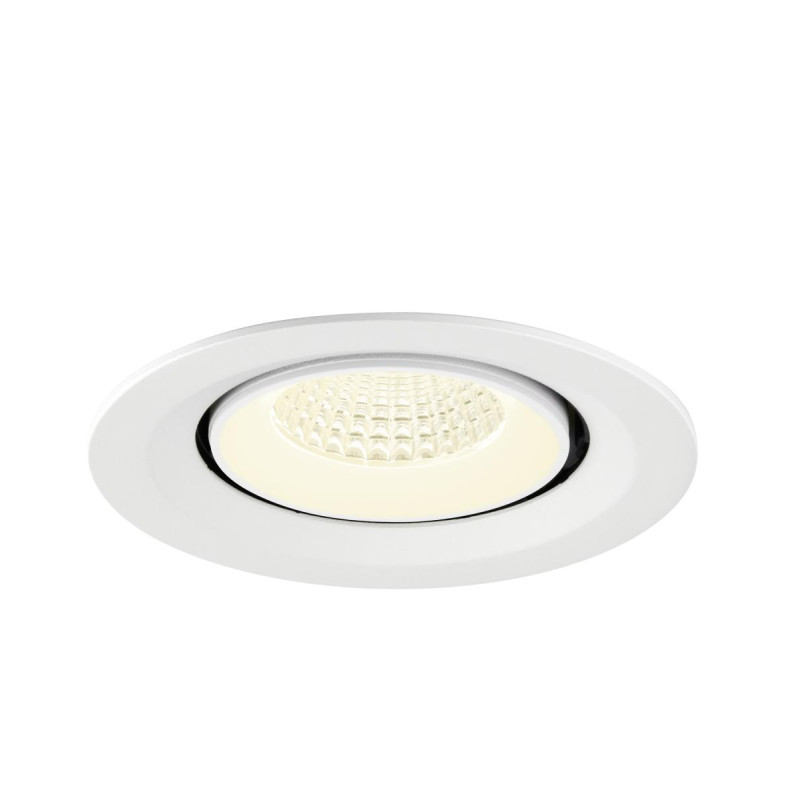 Spot encastré NUMINOS® GIMBLE M intérieur4000&nbsp;K 55° blanc - SLV - 1009593