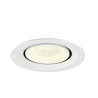 Spot encastré NUMINOS® GIMBLE M intérieur4000&nbsp;K 55° blanc - SLV - 1009593