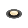Encastré downlight NUMINOS® M intérieur 2700&nbsp;K 55° IP20 rond noir - SLV - 1009601