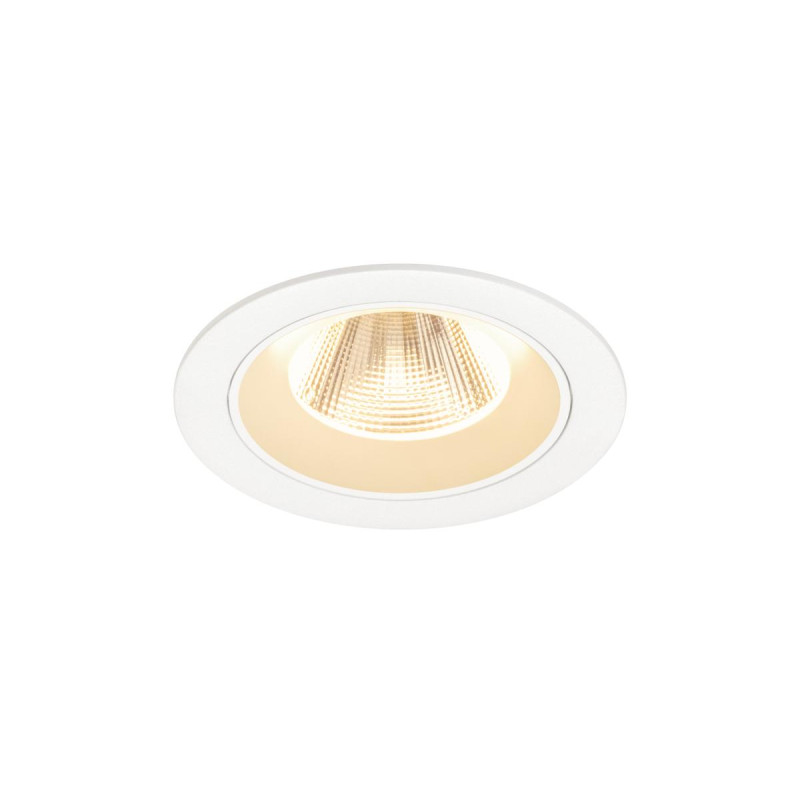 Encastré downlight NUMINOS® M intérieur 2700&nbsp;K 20° IP20 rond blanc - SLV - 1009605