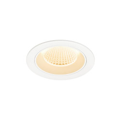 Encastré downlight NUMINOS® M intérieur 2700&nbsp;K 40° IP20 rond blanc - SLV - 1009608