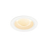 Encastré downlight NUMINOS® M intérieur 2700&nbsp;K 40° IP20 rond blanc - SLV - 1009608