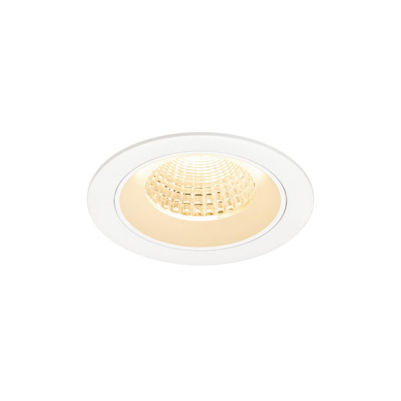 Encastré downlight NUMINOS® M intérieur 2700&nbsp;K 55° IP20 rond blanc - SLV - 1009611