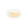 Encastré downlight NUMINOS® M intérieur 2700&nbsp;K 55° IP20 rond blanc - SLV - 1009611
