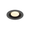 Encastré downlight NUMINOS® M intérieur 3000&nbsp;K 40° IP20 rond noir - SLV - 1009616