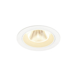 Encastré downlight NUMINOS® M intérieur 3000&nbsp;K 20° IP20 rond blanc - SLV - 1009623